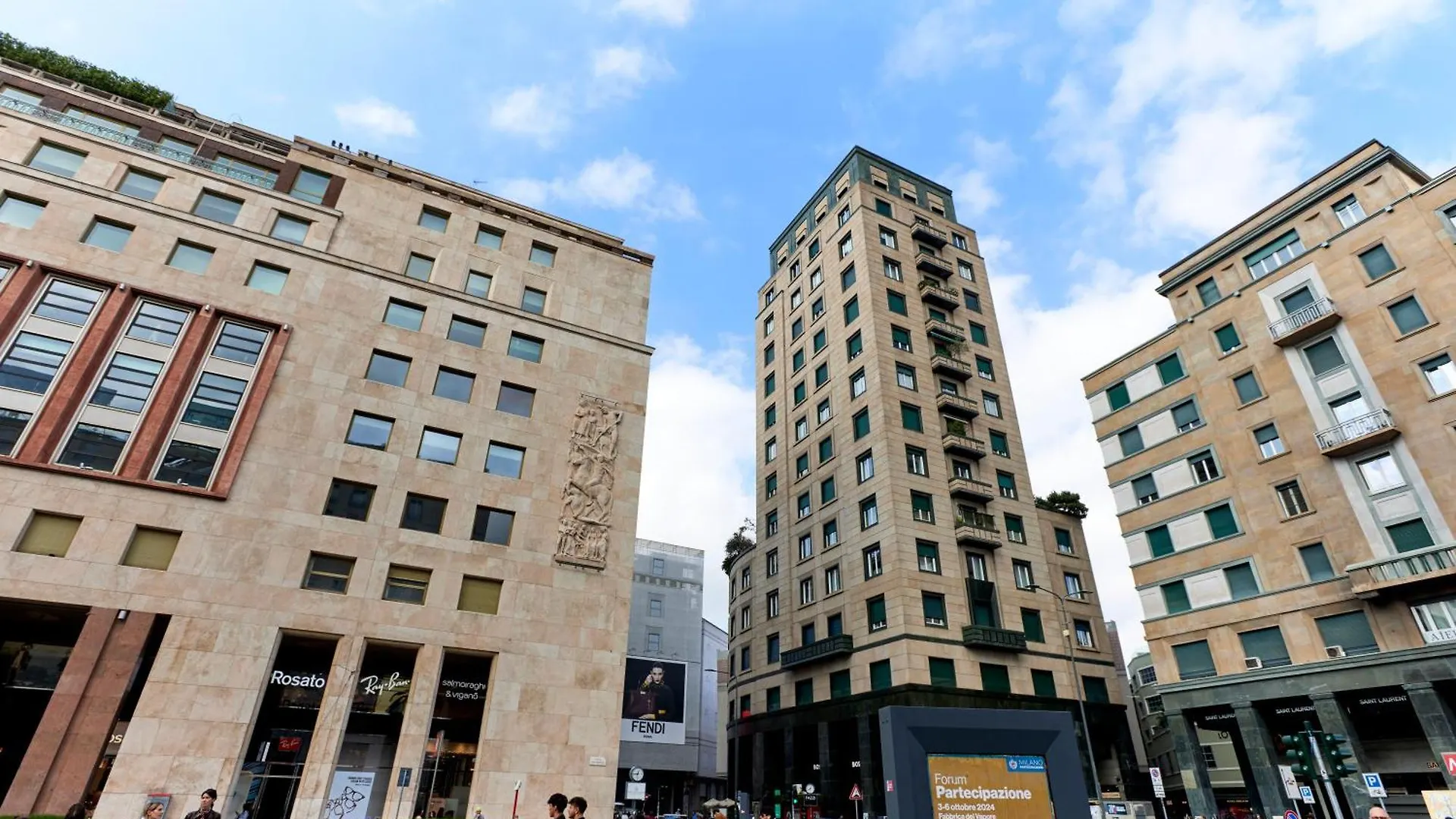 San Babila Executive Suite - Discover The Historic Centre Of Milano Apartment Milan