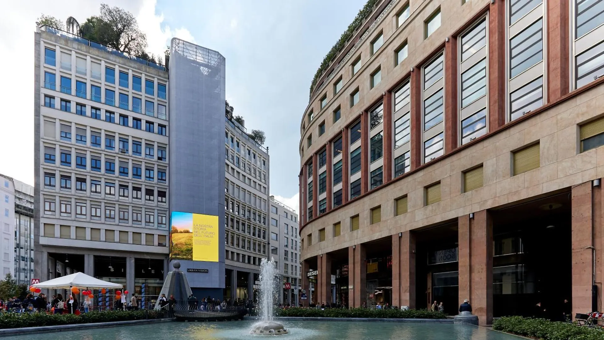 Apartment San Babila Executive Suite - Discover The Historic Centre Of Milano